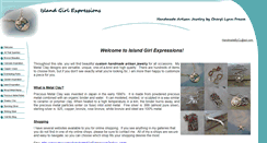 Desktop Screenshot of islandgirlexpressions.com